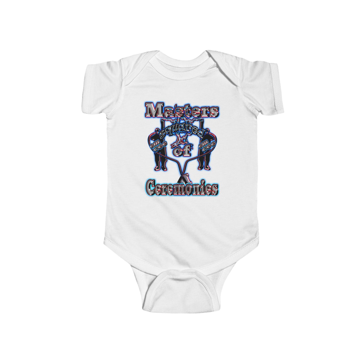 em cee squared - Infant Fine Jersey Bodysuit