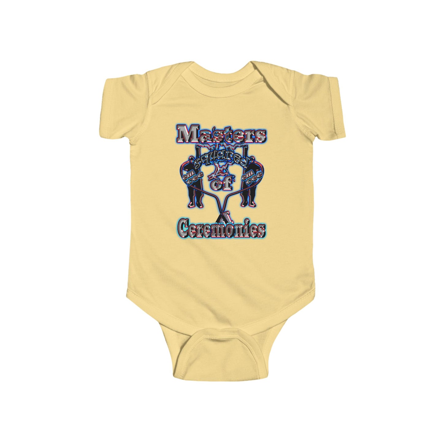 em cee squared - Infant Fine Jersey Bodysuit