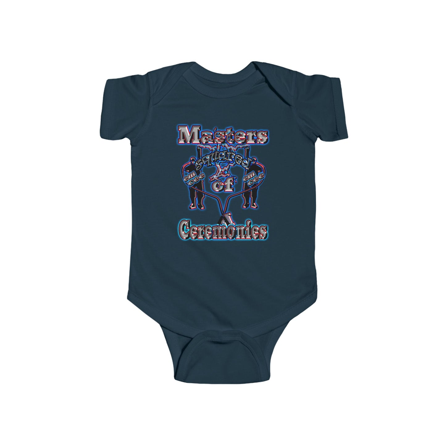 em cee squared - Infant Fine Jersey Bodysuit