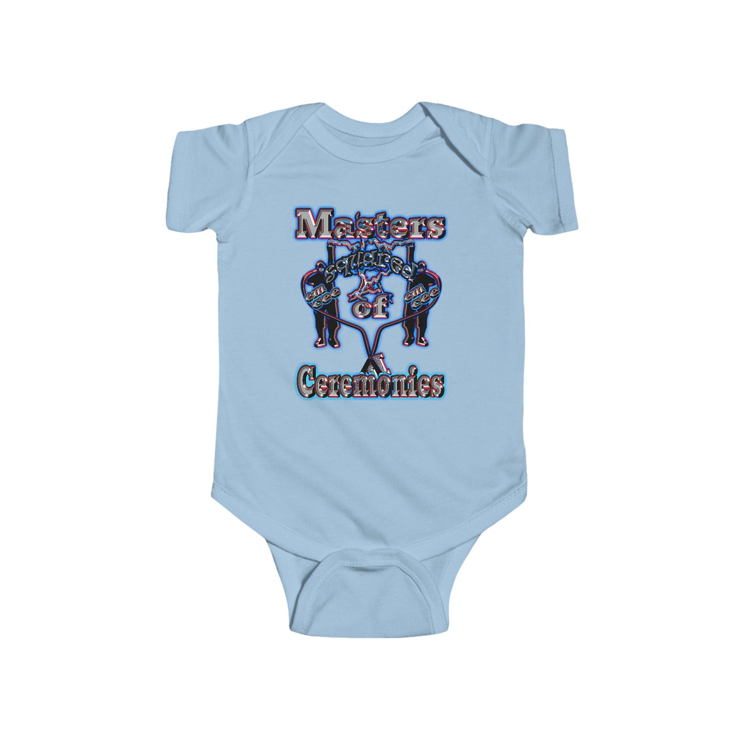 em cee squared - Infant Fine Jersey Bodysuit