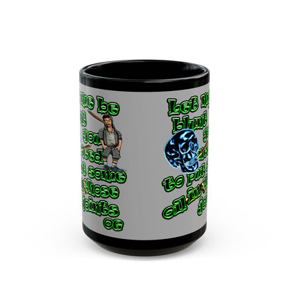 og - Black Mug (light grey)