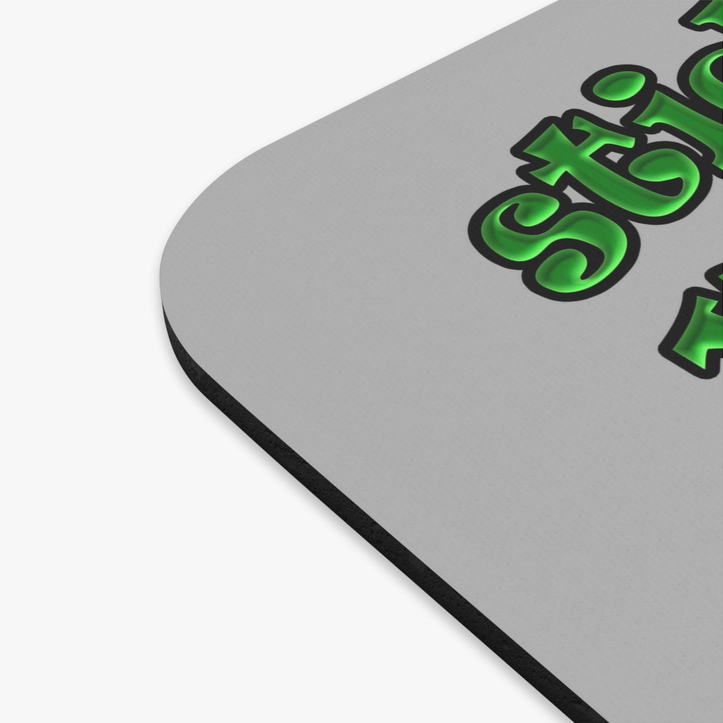 stick that in your pipe and smoke it - Mouse Pad (Rectangle) (light grey)