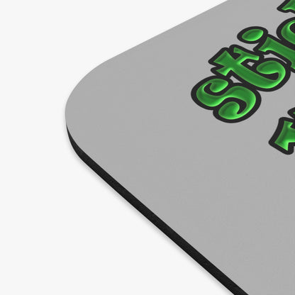 stick that in your pipe and smoke it - Mouse Pad (Rectangle) (light grey)