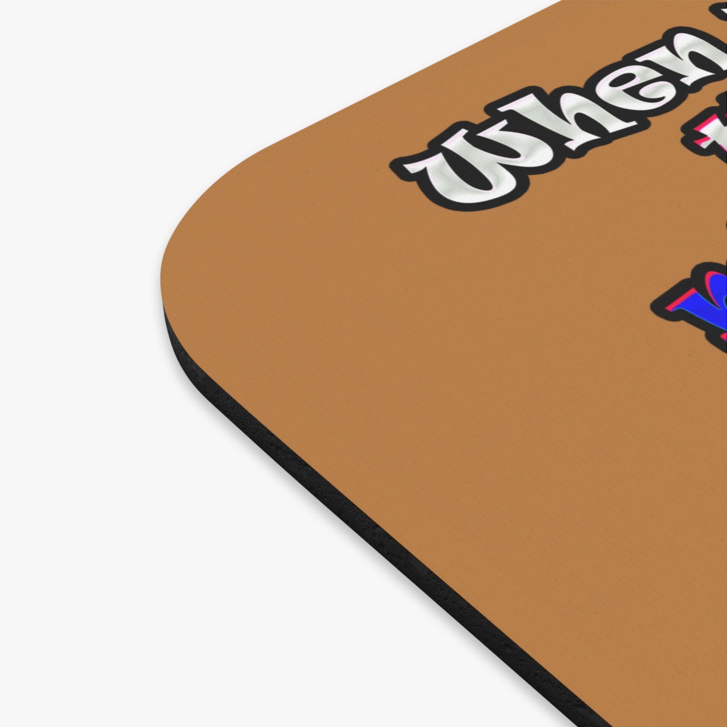 doggystyle - Mouse Pad (Rectangle) (light brown)
