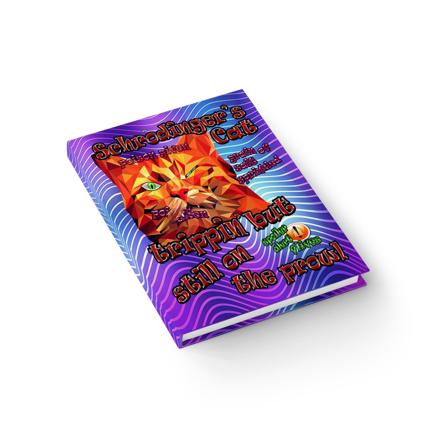 schrodinger's cat - journal-blank (purple wave)