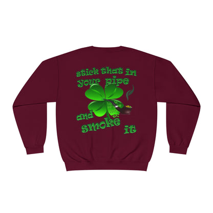 celtics logo - Unisex NuBlend® Crewneck Sweatshirt