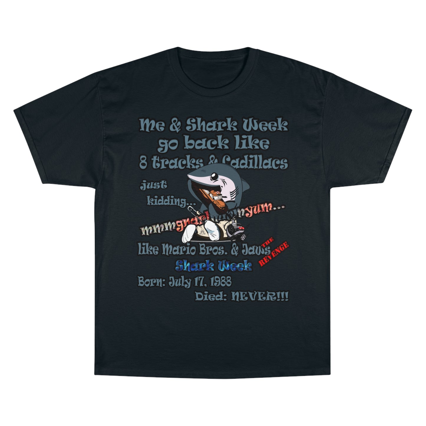 shark week - Champion T-Shirt
