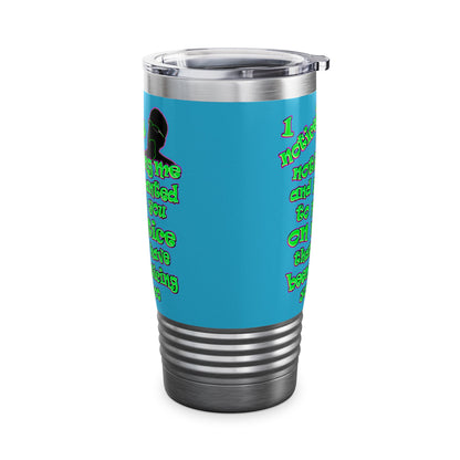 noticed you noticing - Ringneck Tumbler, 20oz (turquoise)