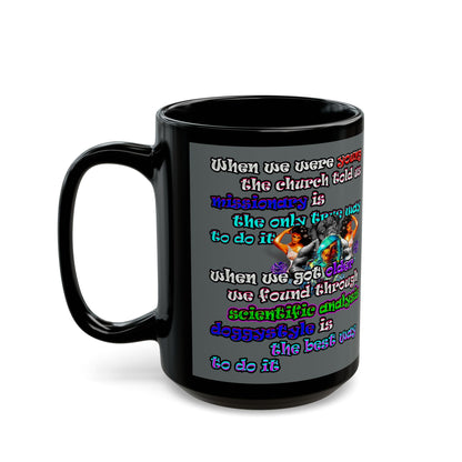 doggystyle - Black Mug (dark grey)