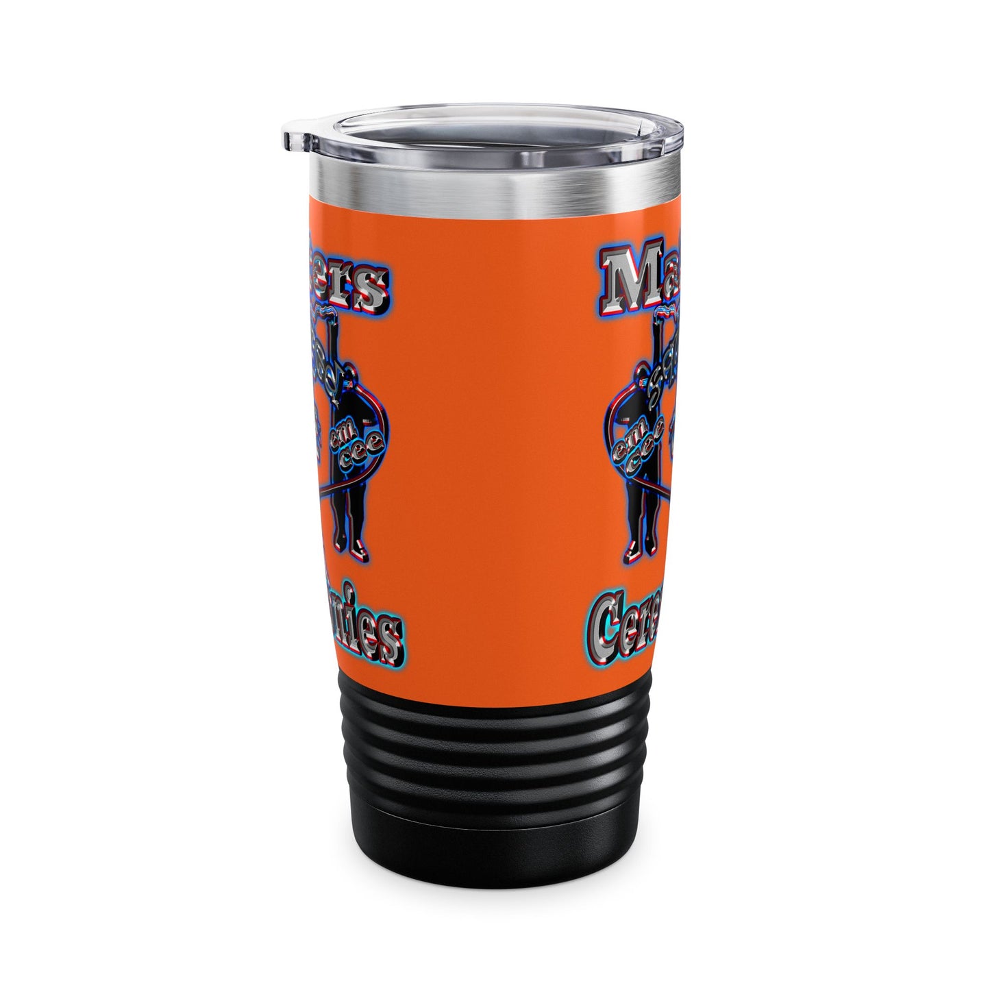 em cee squared - Ringneck Tumbler, 20oz (orange)