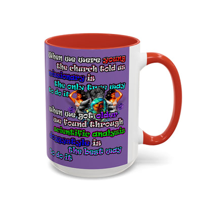 doggystyle - Accent Mug (light purple)