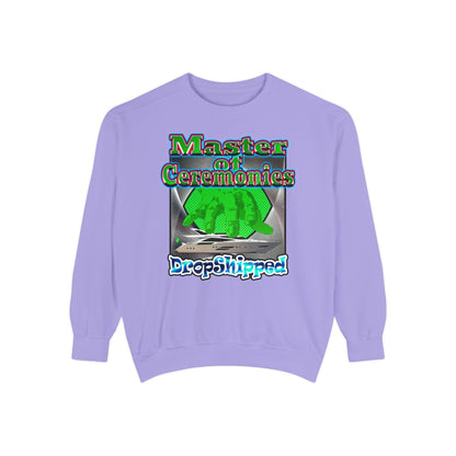 logo - Unisex Garment-Dyed Sweatshirt