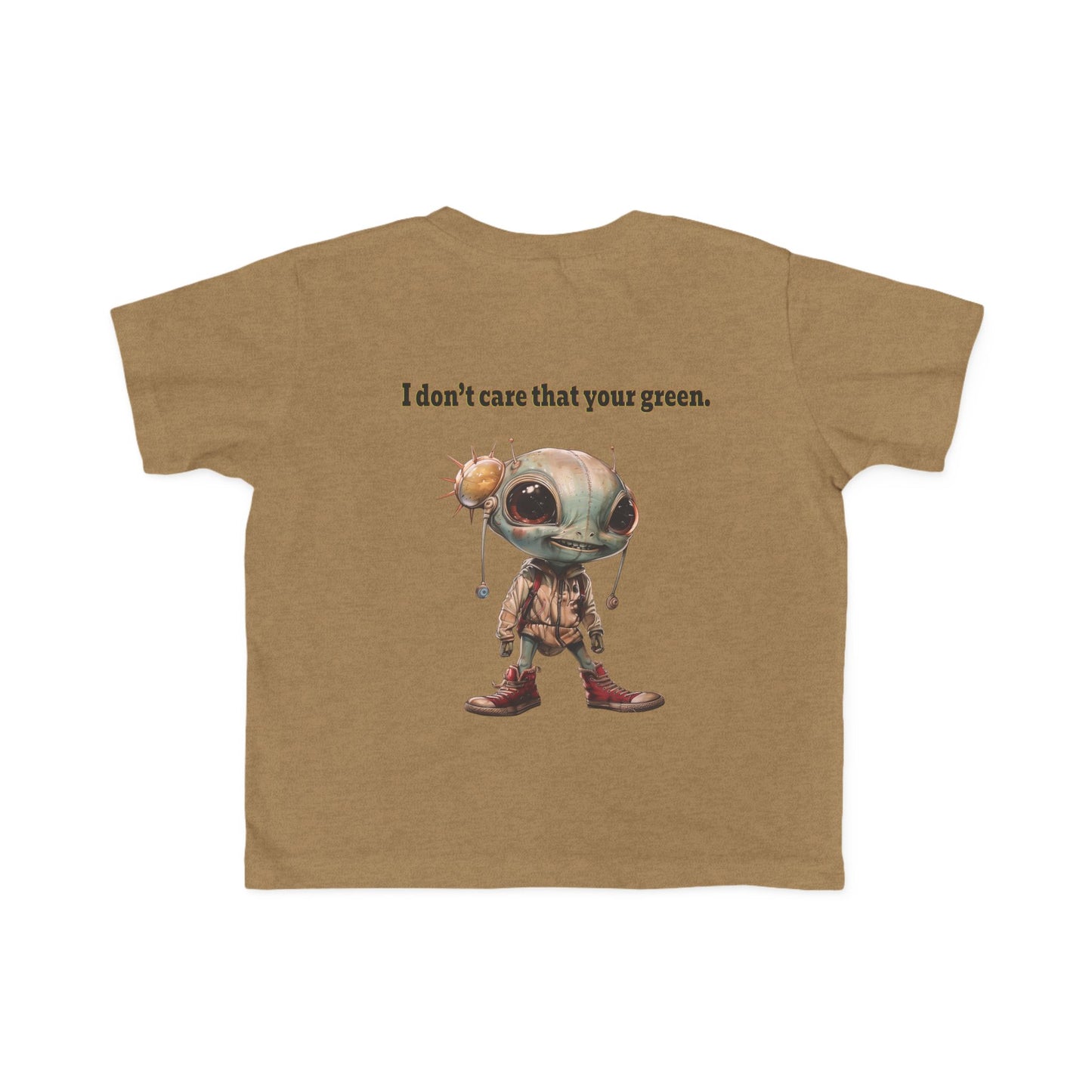 american wing - Toddler's Fine Jersey Tee