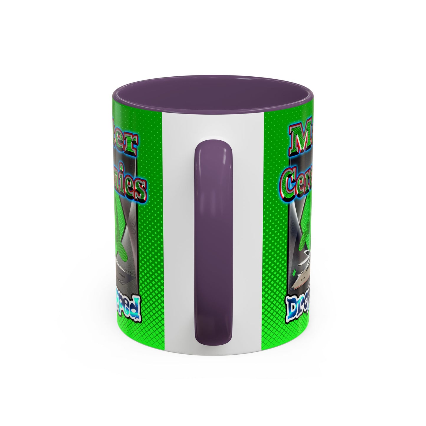 logo - Accent Mug (logo green)