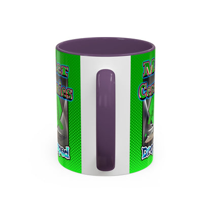 logo - Accent Mug (logo green)