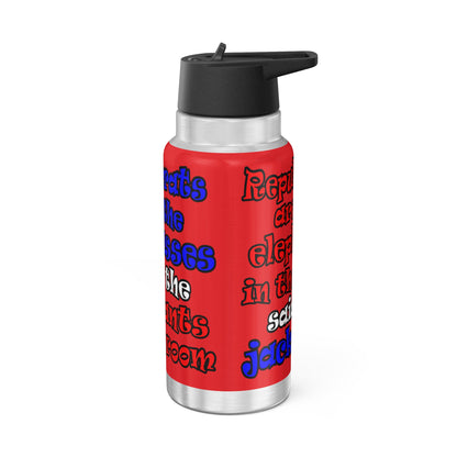 donkeys and elephants - Gator Tumbler, 32oz (red)