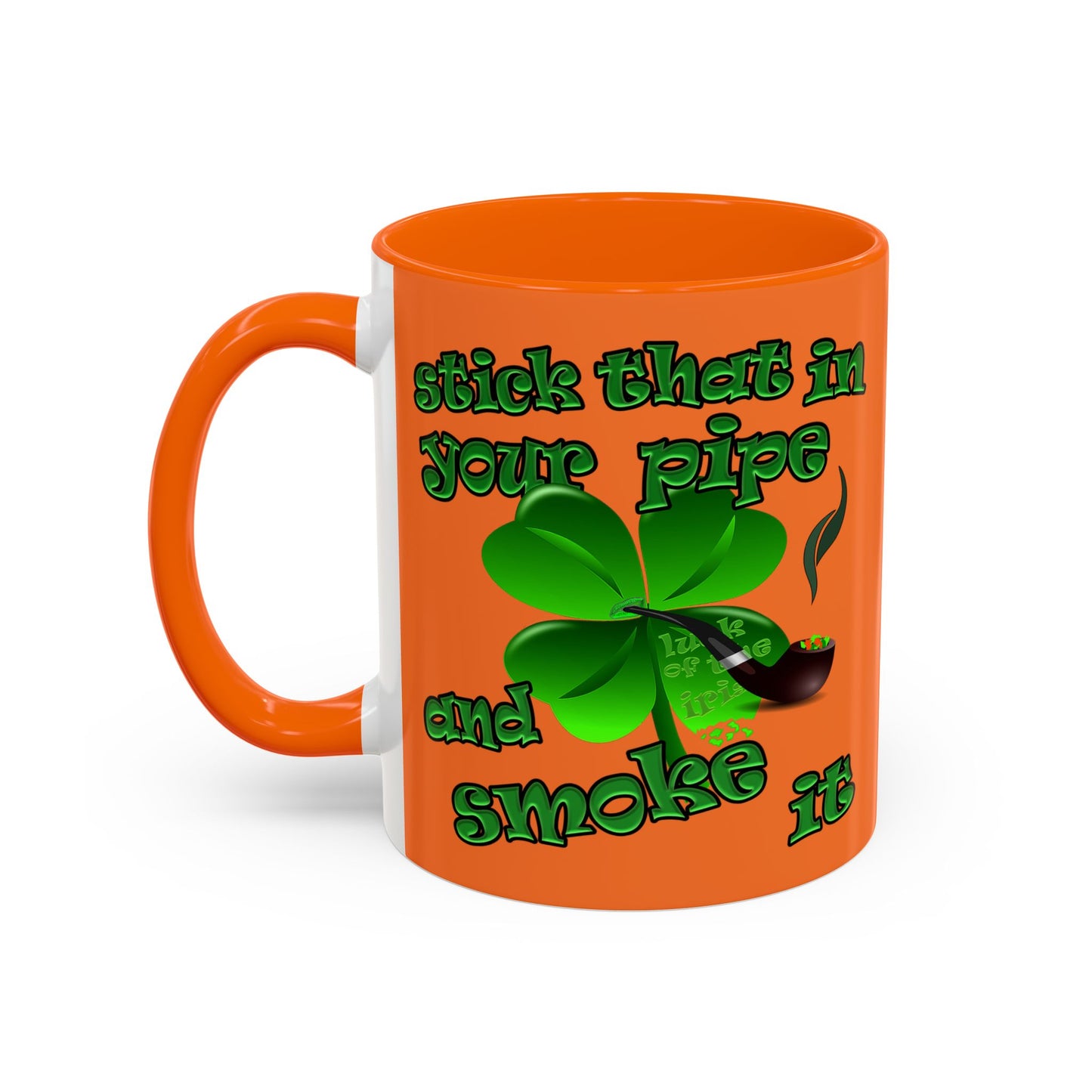 celtics logo - Accent Mug (crusta)