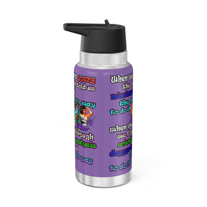 doggystyle - Gator Tumbler, 32oz (light purple)