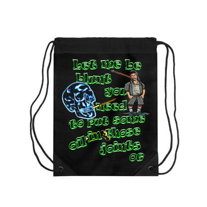 og - Drawstring Bag (black)