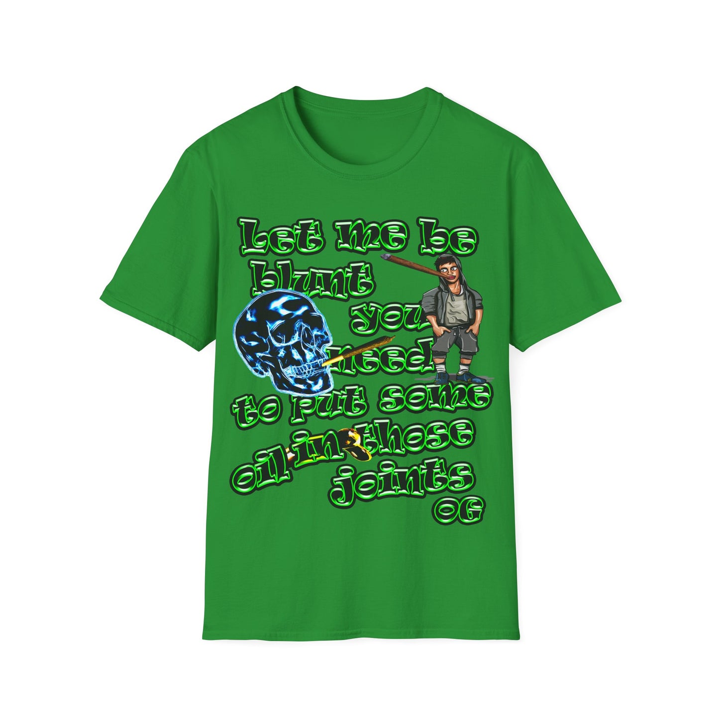 og - Unisex Softstyle T-Shirt