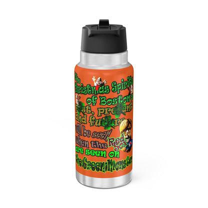 christmas spirits of boston - Gator Tumbler, 32oz (orange)