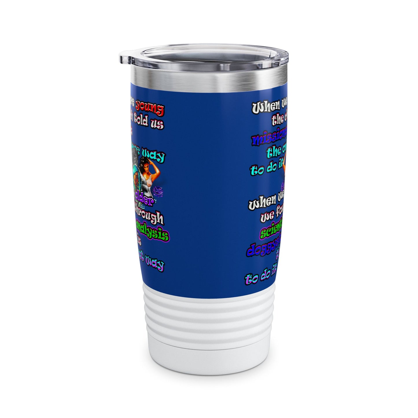 doggystyle - Ringneck Tumbler, 20oz (dark blue)