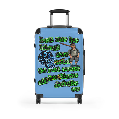 og - Suitcase (light blue)