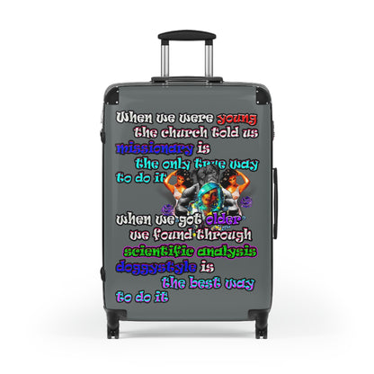 doggystyle - Suitcase (dark grey)