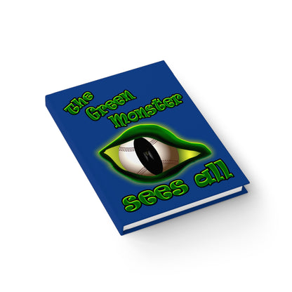 green monster - journal-blank (dark blue)