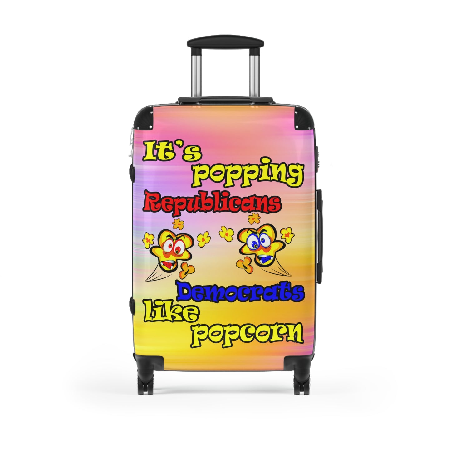 popping like popcorn - Suitcase (color blur)
