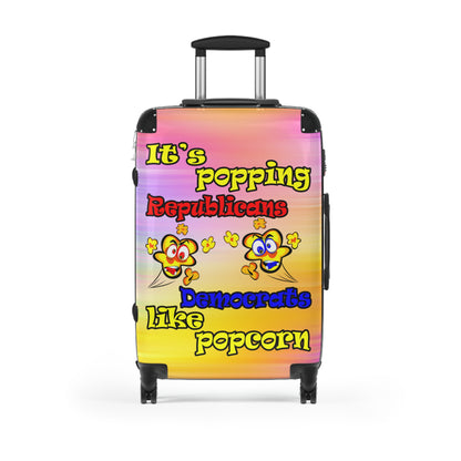 popping like popcorn - Suitcase (color blur)