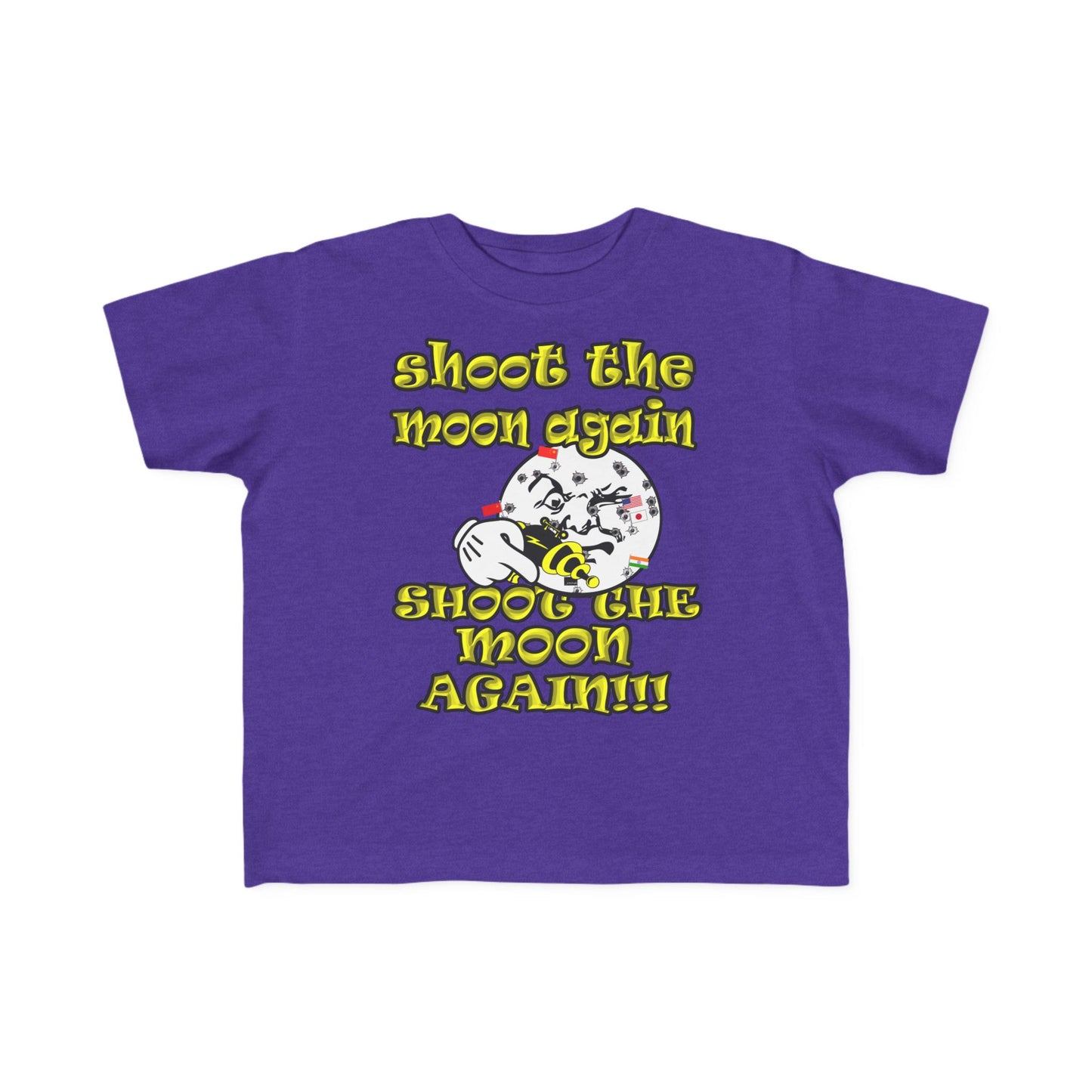 shoot the moon again - Toddler's Fine Jersey Tee