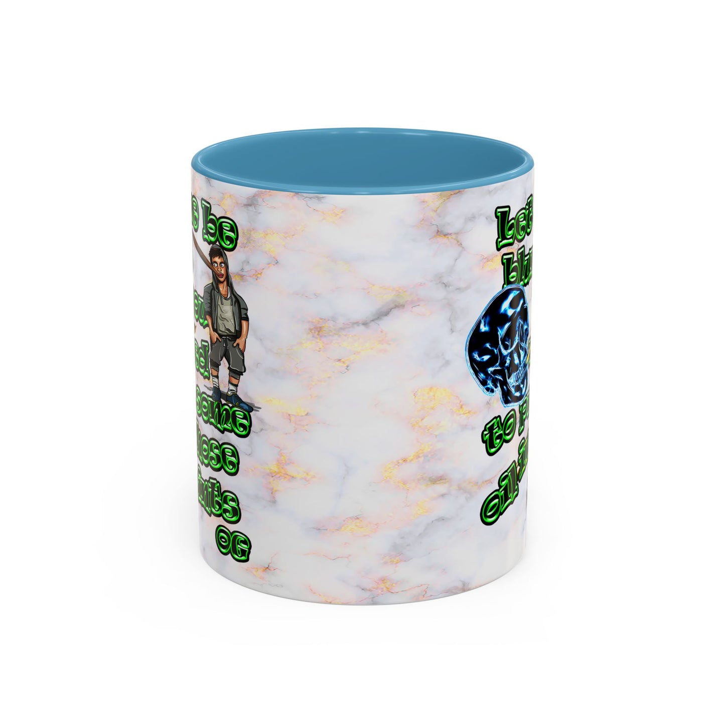 og - Accent Mug (white marble)