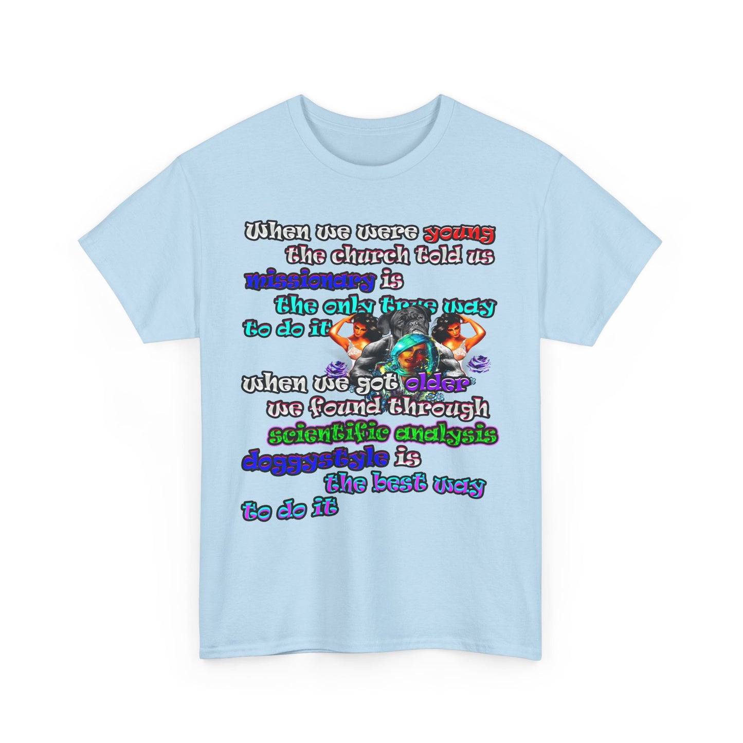 doggystyle - Unisex Heavy Cotton Tee