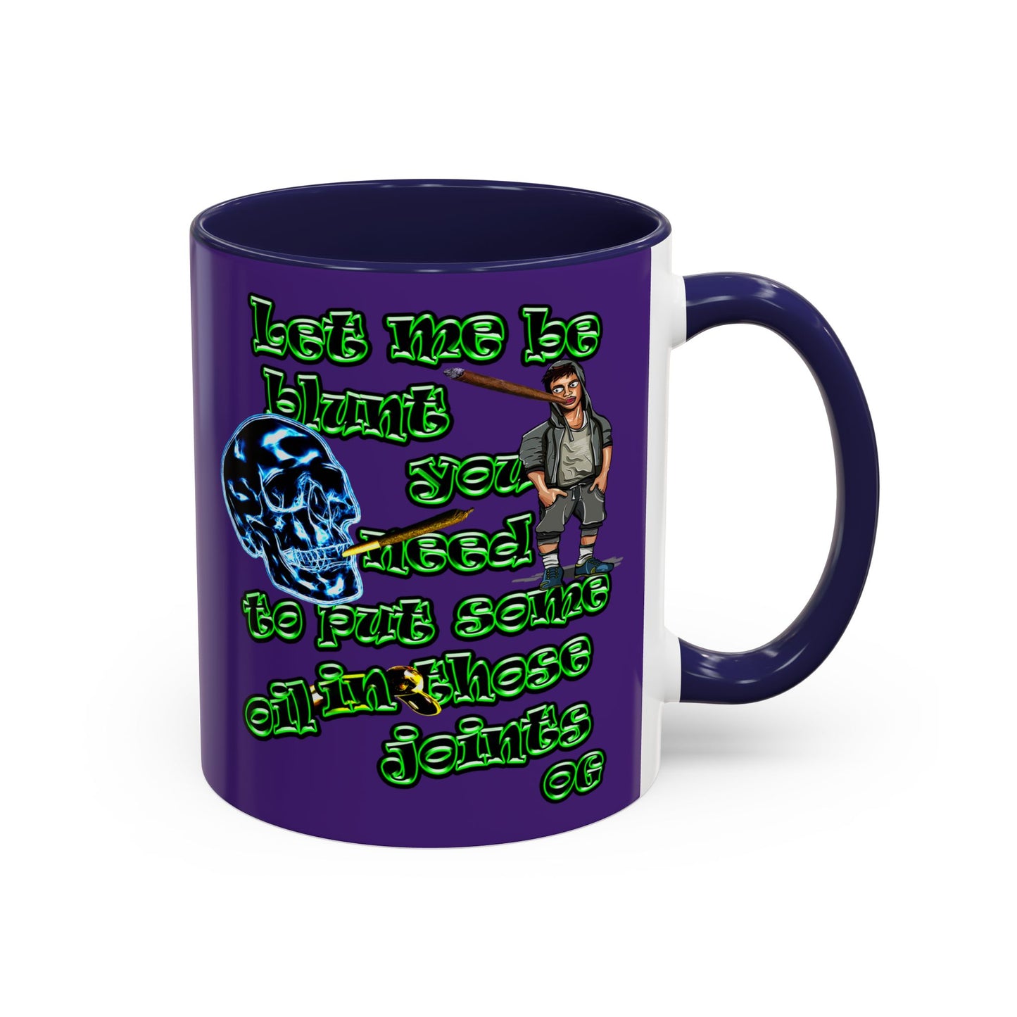 og - Accent Mug (purple)