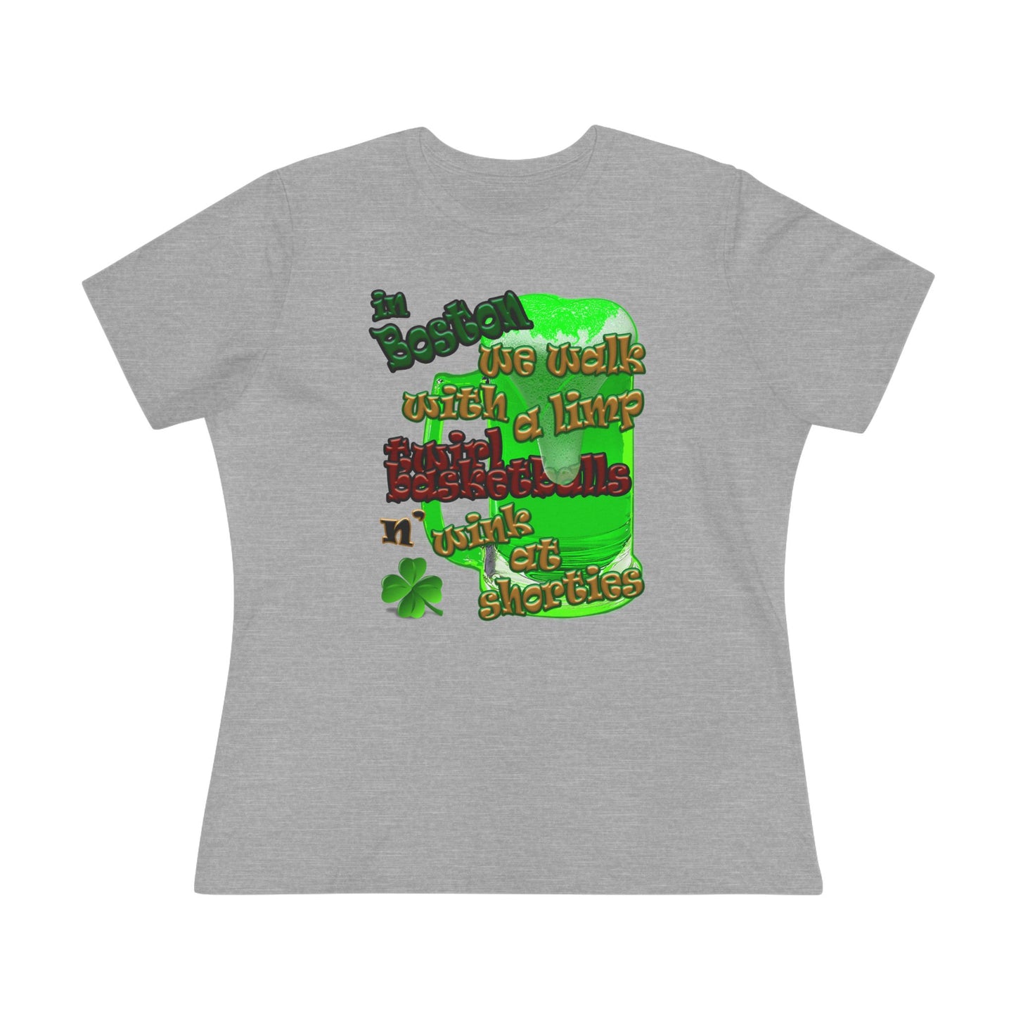 celtics logo - Women's Premium Tee