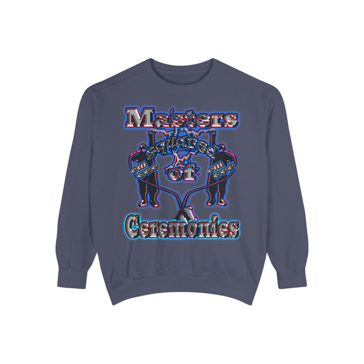 em cee squared - Unisex Garment-Dyed Sweatshirt