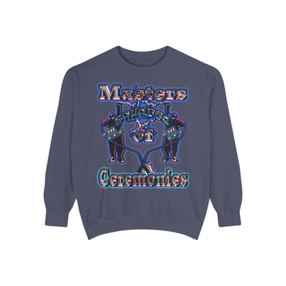 em cee squared - Unisex Garment-Dyed Sweatshirt