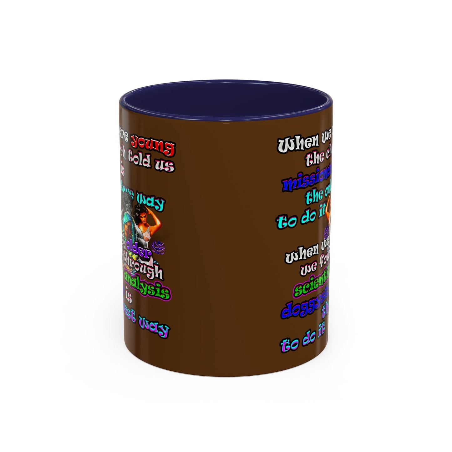 doggystyle - Accent Mug (brown)