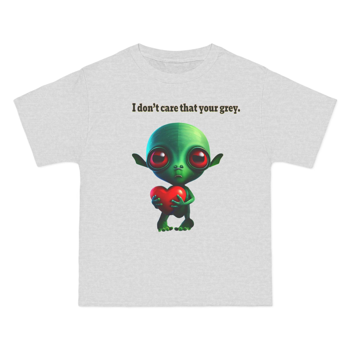 I don't care that your grey - Beefy-T®  Short-Sleeve T-Shirt