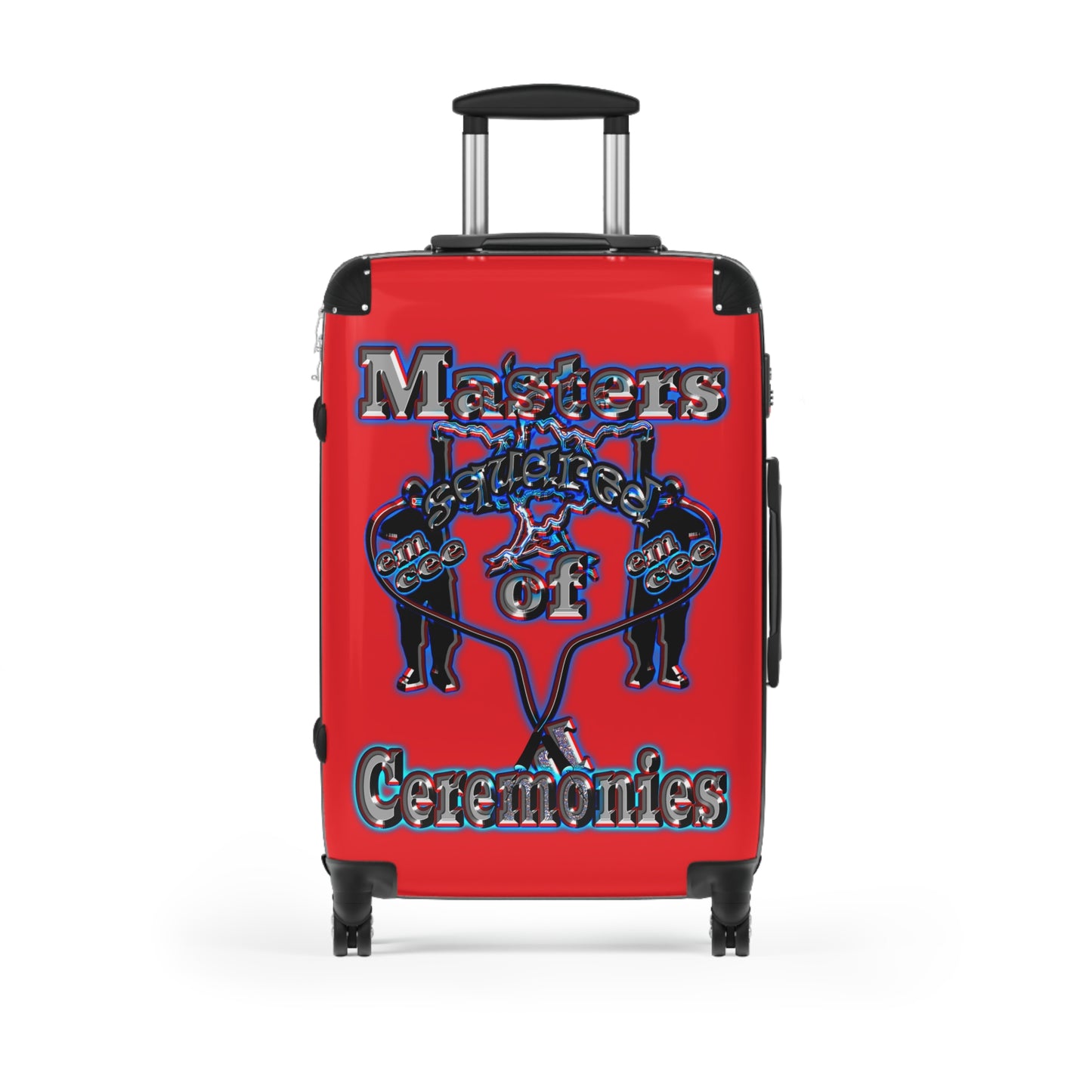 em cee squared - Suitcase (red)