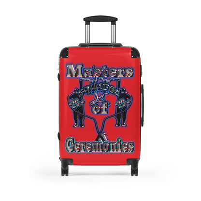 em cee squared - Suitcase (red)