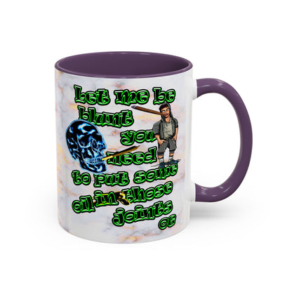 og - Accent Mug (white marble)