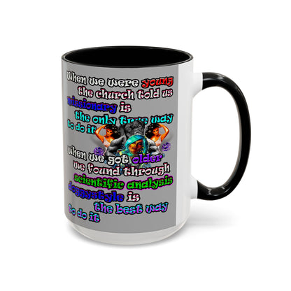 doggystyle - Accent Mug (light grey)