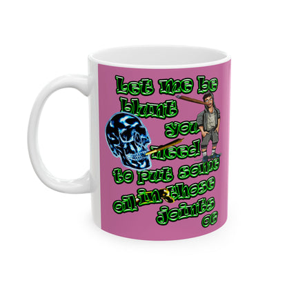 og - White Mug (light pink)