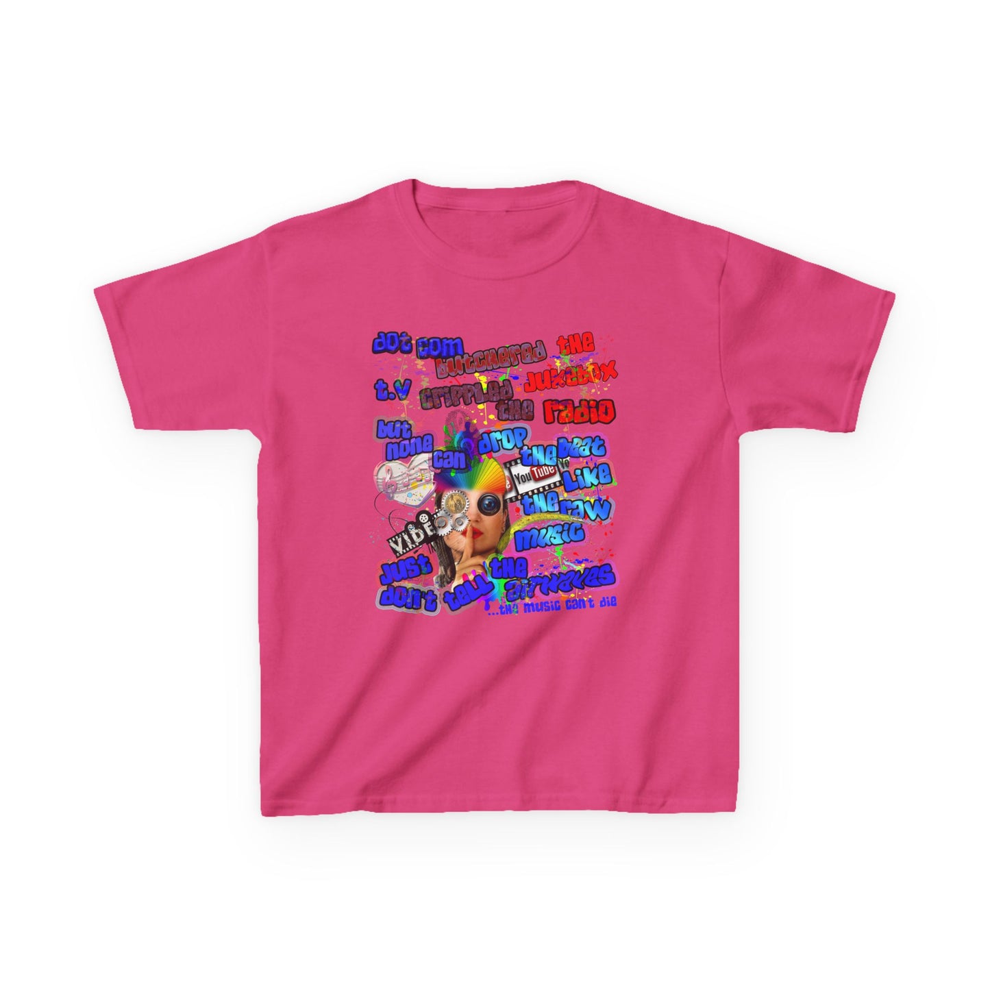 drop the beat - Kids Heavy Cotton™ Tee