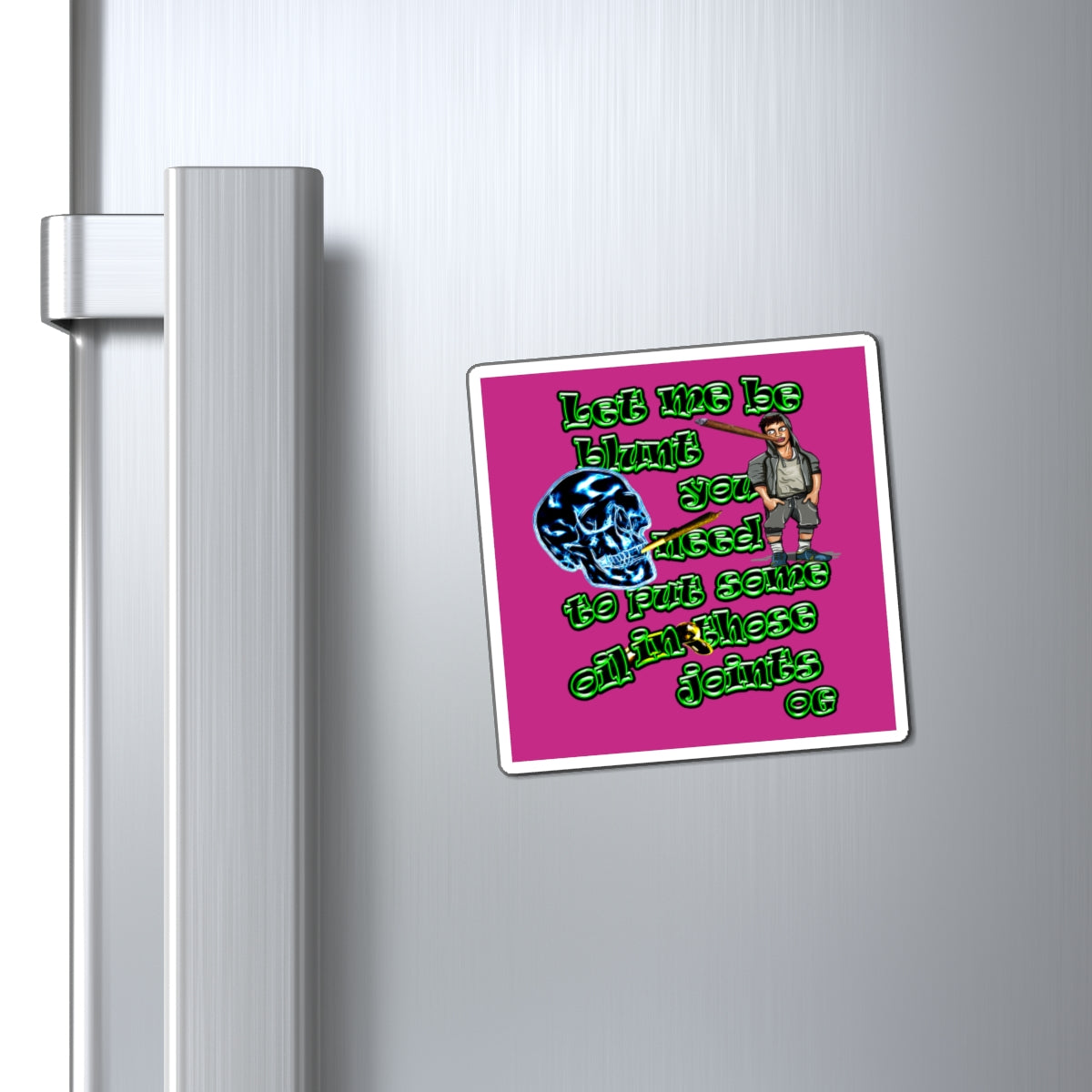 og - Magnets - (pink)