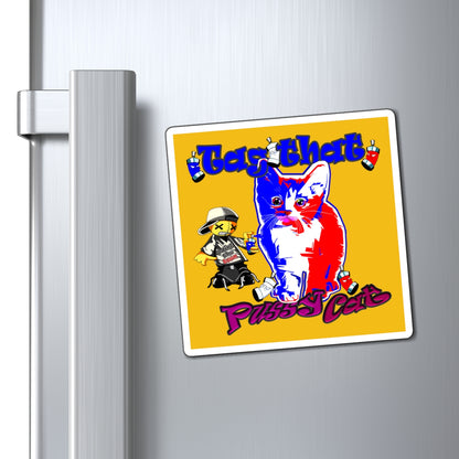 tag that - Magnets - (yellow)