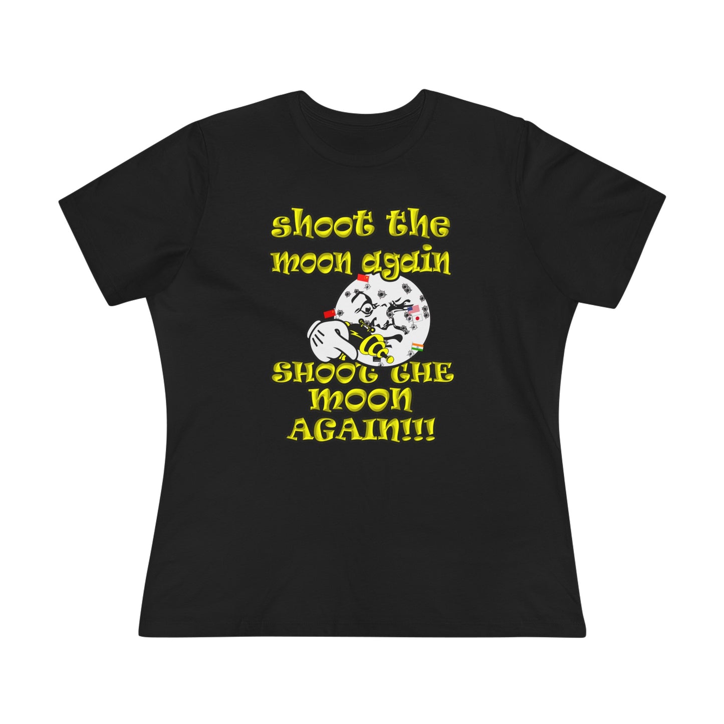 shoot the moon again - Women's Premium Tee