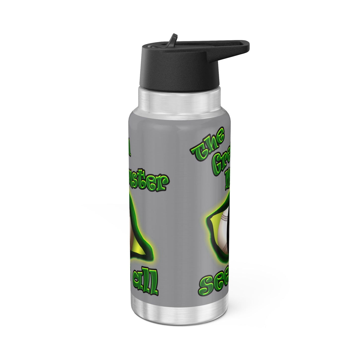 green monster - Gator Tumbler, 32oz (grey)